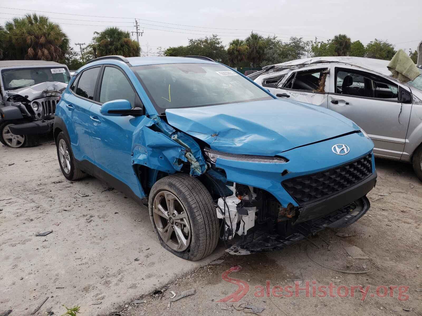 KM8K62AB1NU769914 2022 HYUNDAI KONA