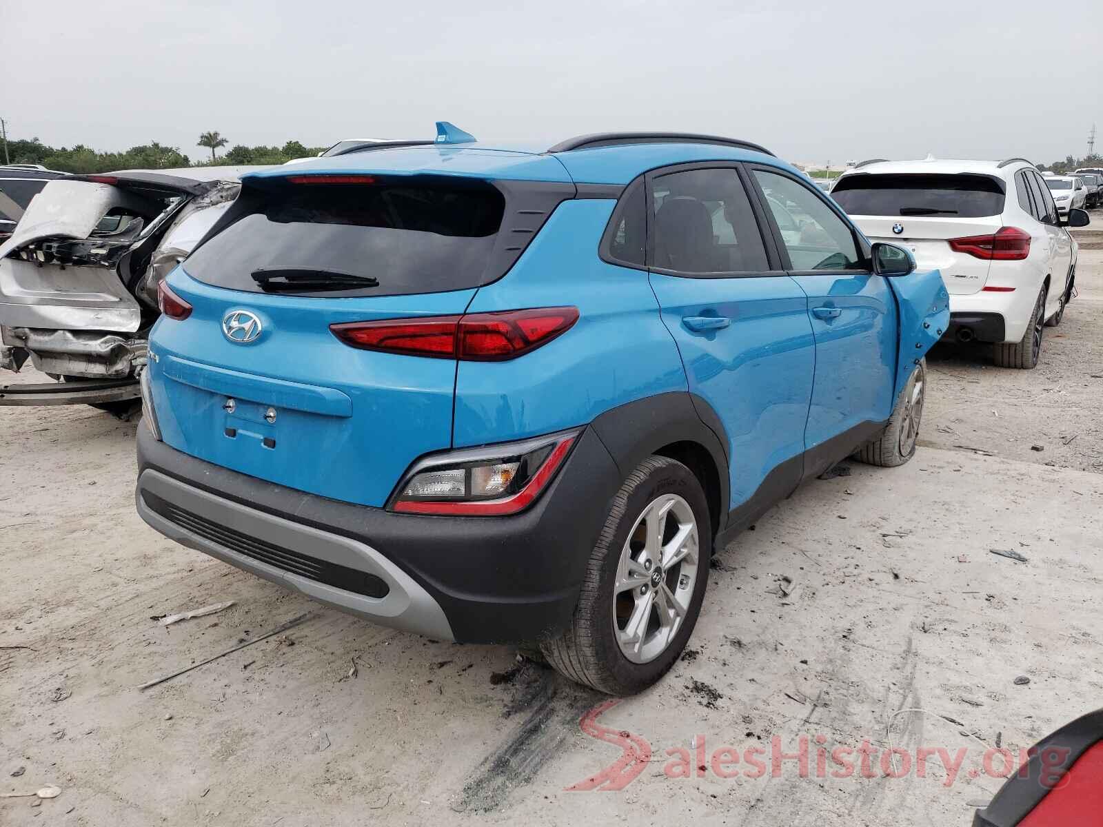 KM8K62AB1NU769914 2022 HYUNDAI KONA