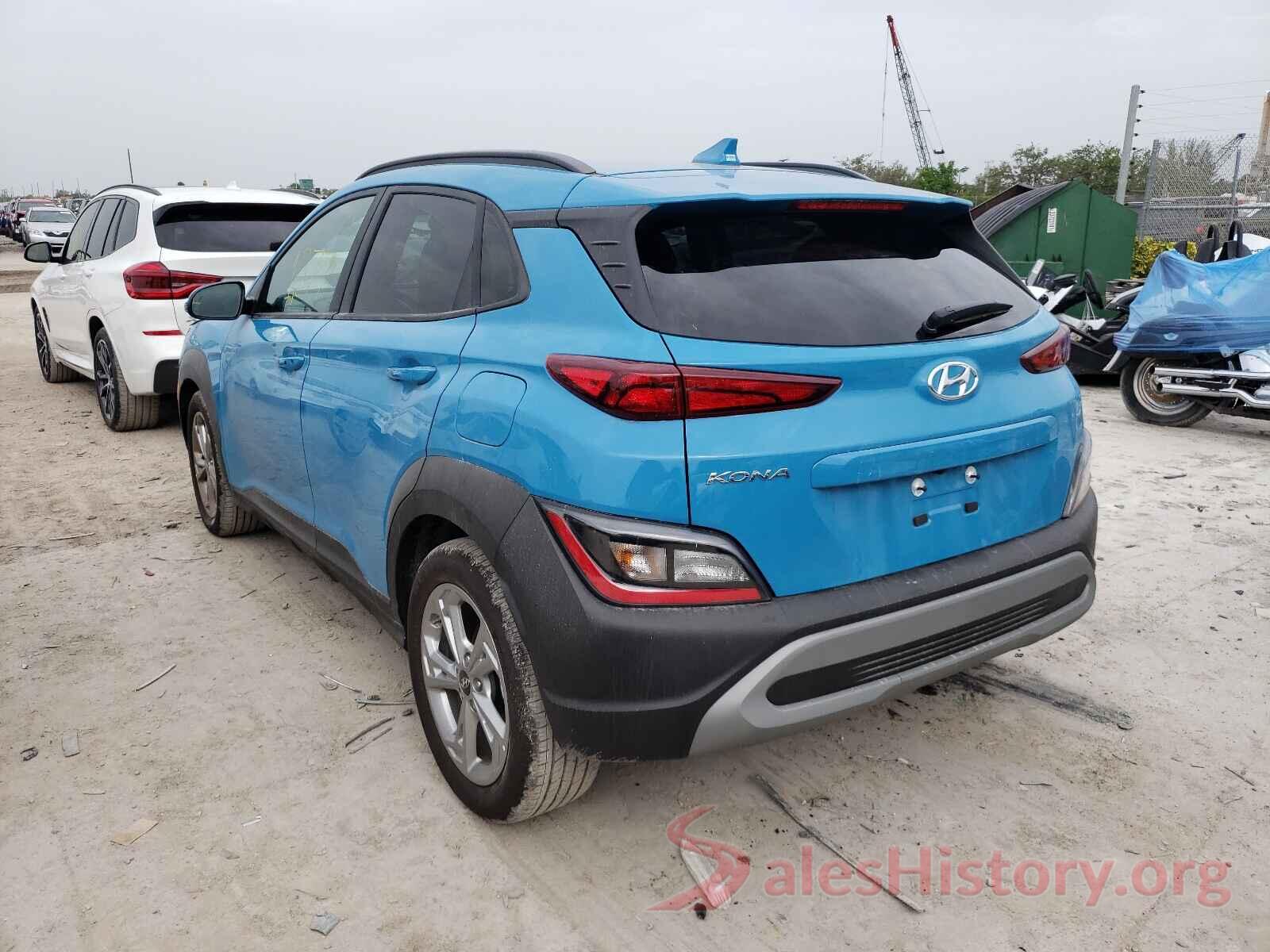 KM8K62AB1NU769914 2022 HYUNDAI KONA