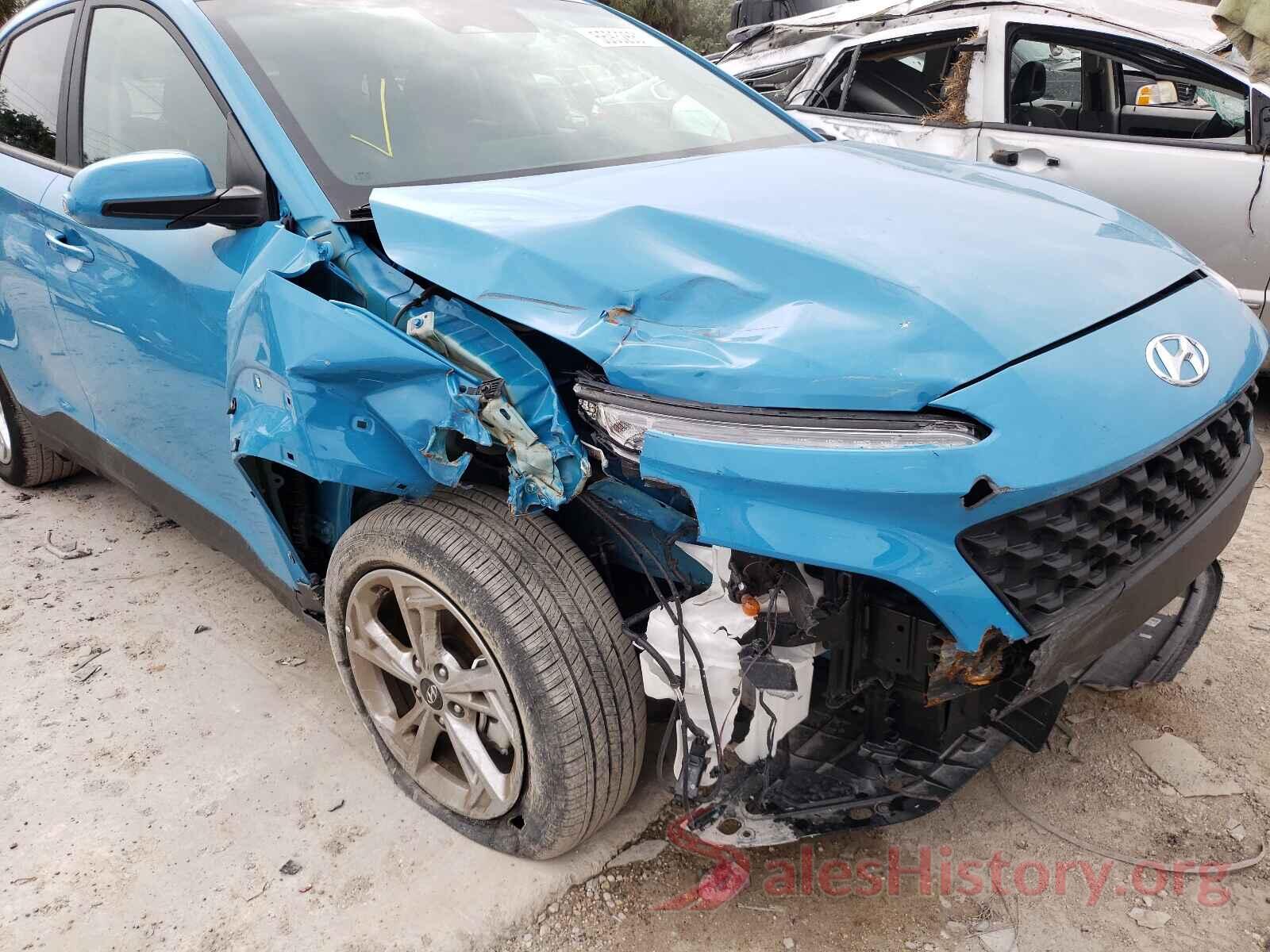 KM8K62AB1NU769914 2022 HYUNDAI KONA