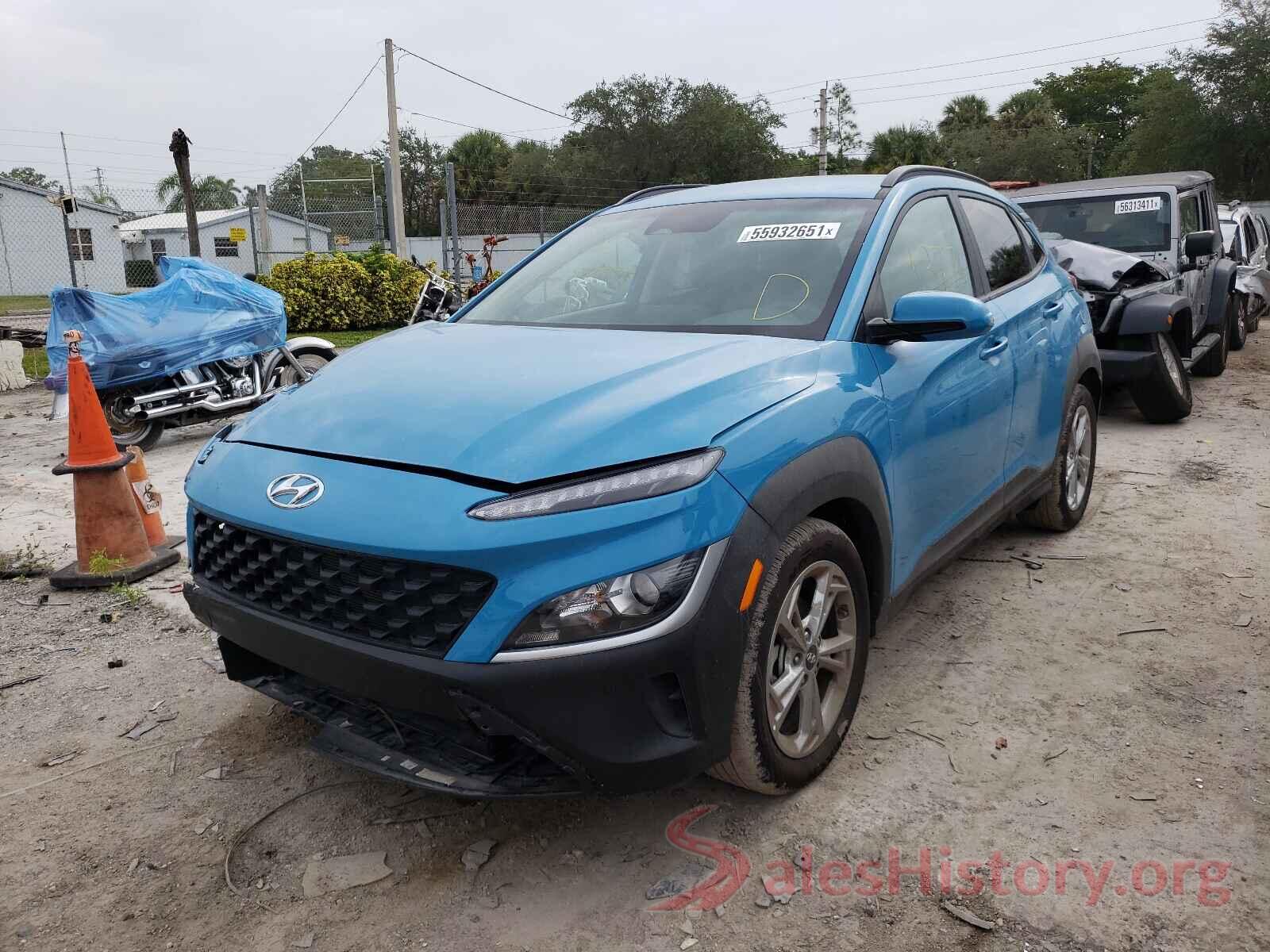 KM8K62AB1NU769914 2022 HYUNDAI KONA