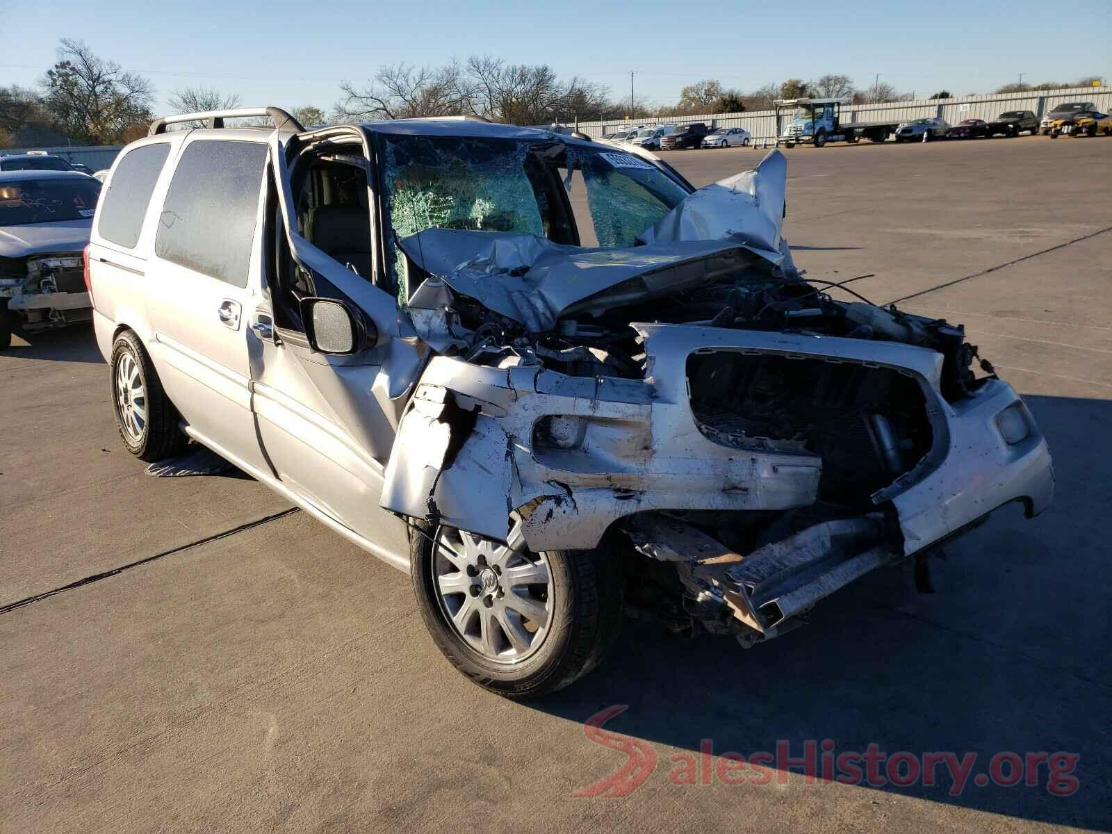 5GADV33W67D171652 2007 BUICK TERRAZA