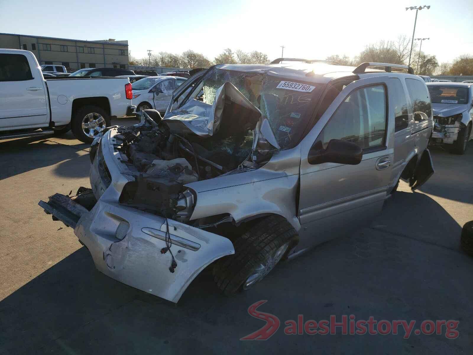 5GADV33W67D171652 2007 BUICK TERRAZA