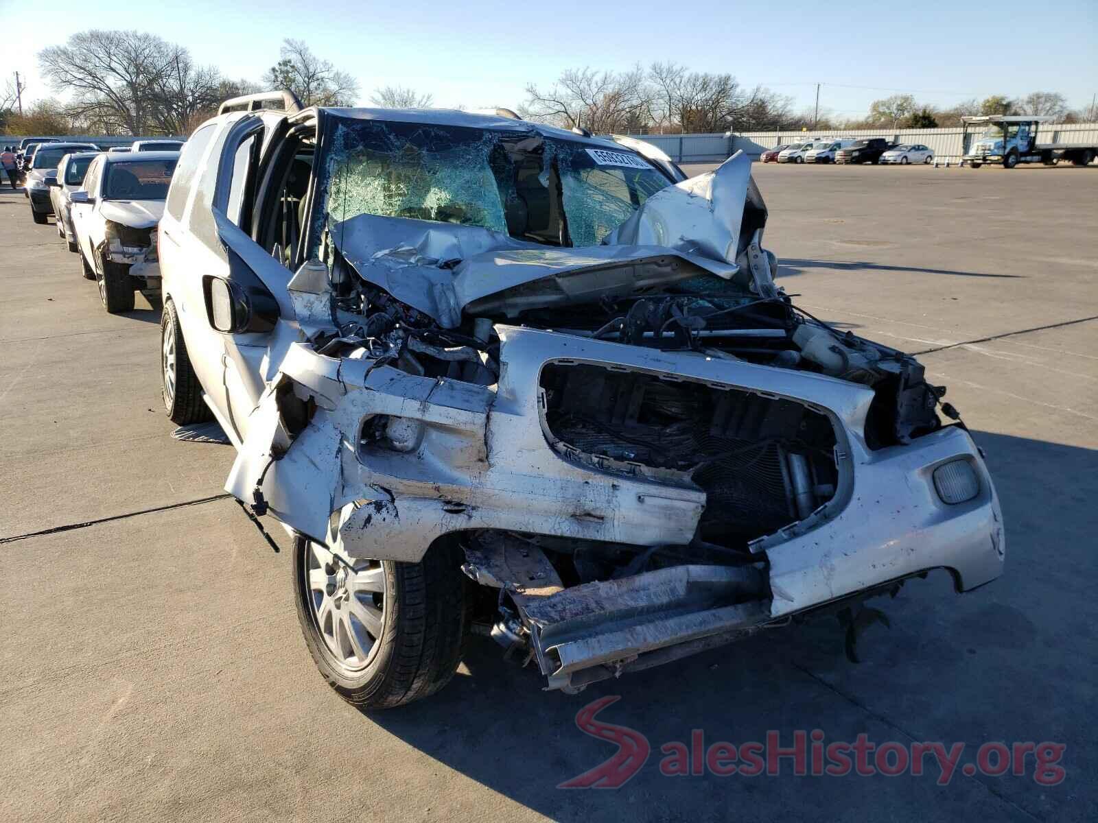 5GADV33W67D171652 2007 BUICK TERRAZA