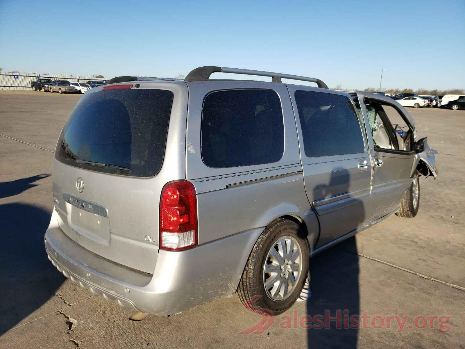 5GADV33W67D171652 2007 BUICK TERRAZA