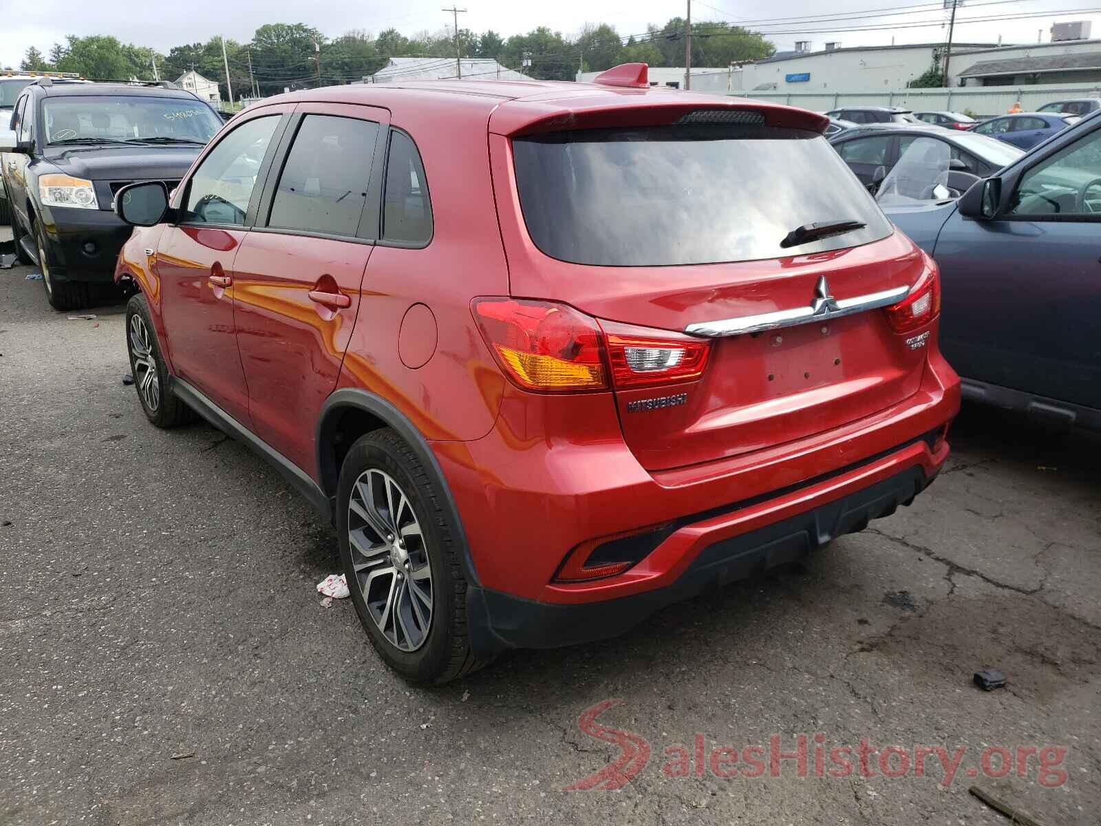 JA4AP3AU0JU024614 2018 MITSUBISHI OUTLANDER