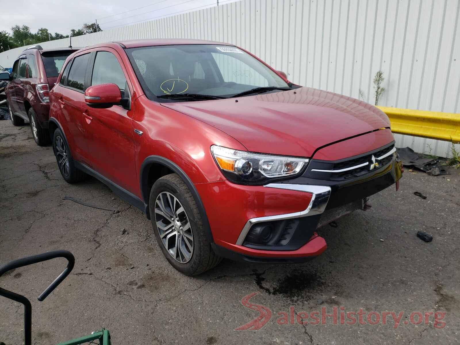 JA4AP3AU0JU024614 2018 MITSUBISHI OUTLANDER