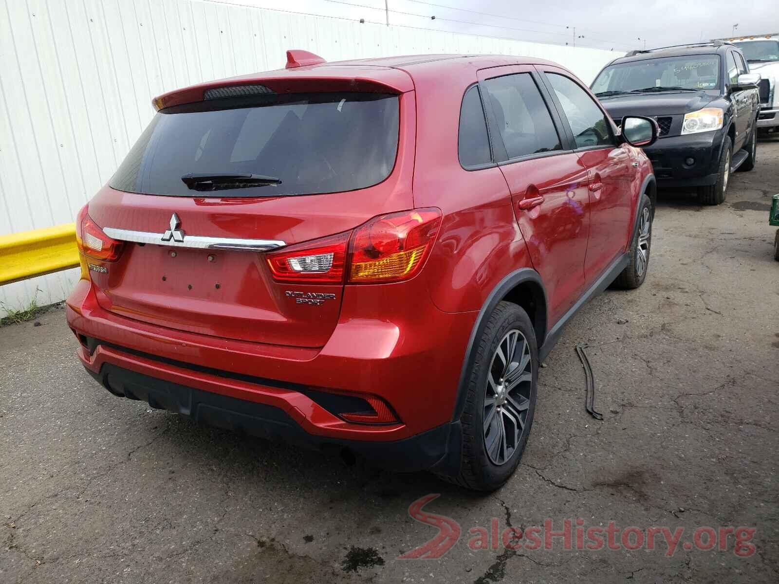 JA4AP3AU0JU024614 2018 MITSUBISHI OUTLANDER