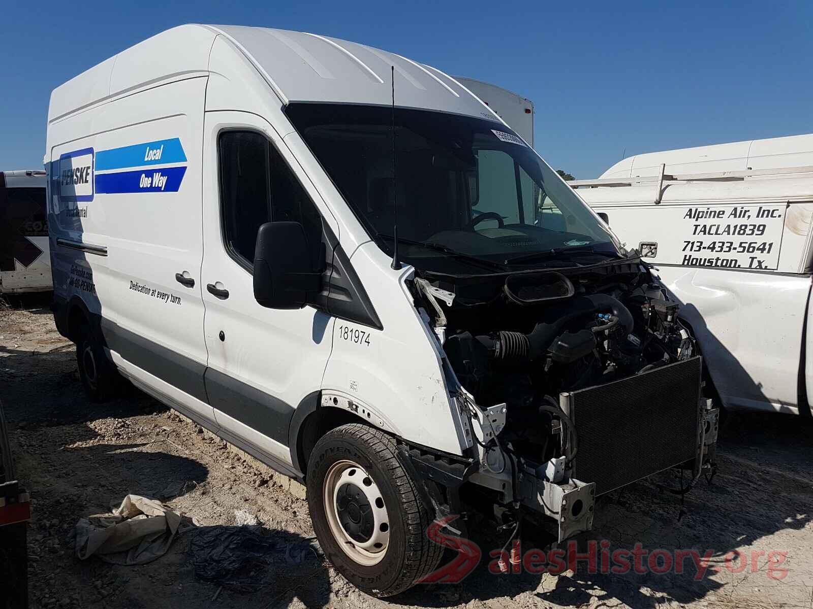 1FTYR2XM3HKA99927 2017 FORD TRANSIT CO