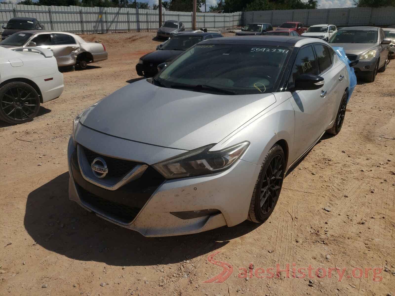 1N4AA6AP1GC395658 2016 NISSAN MAXIMA