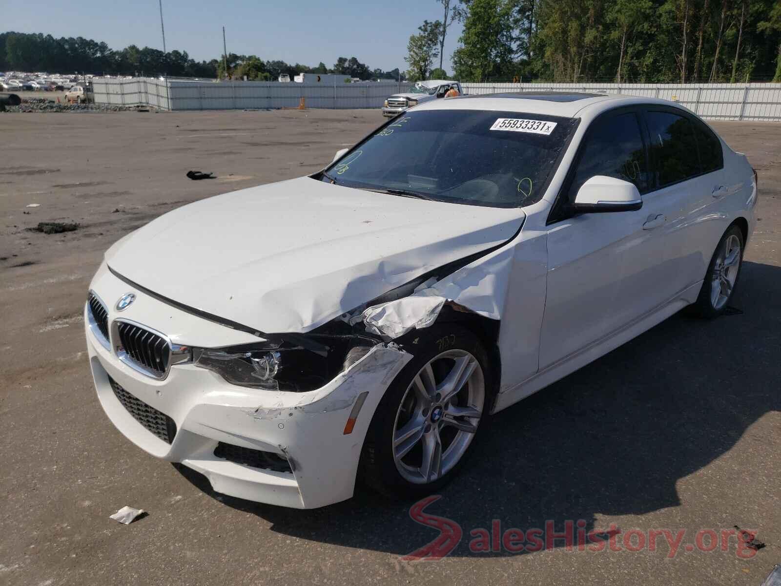 WBA8B9G32HNU52805 2017 BMW 3 SERIES