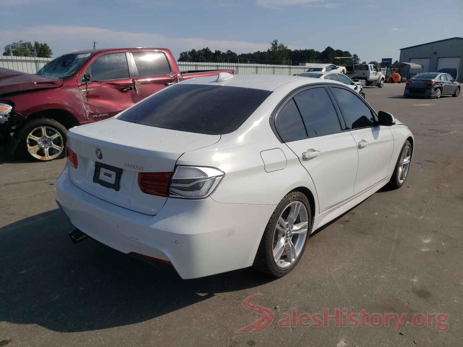 WBA8B9G32HNU52805 2017 BMW 3 SERIES