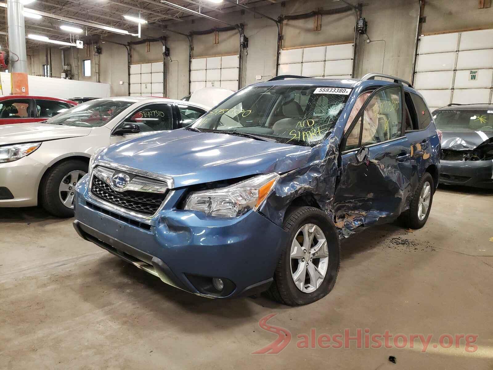 JF2SJAGC1GH440558 2016 SUBARU FORESTER