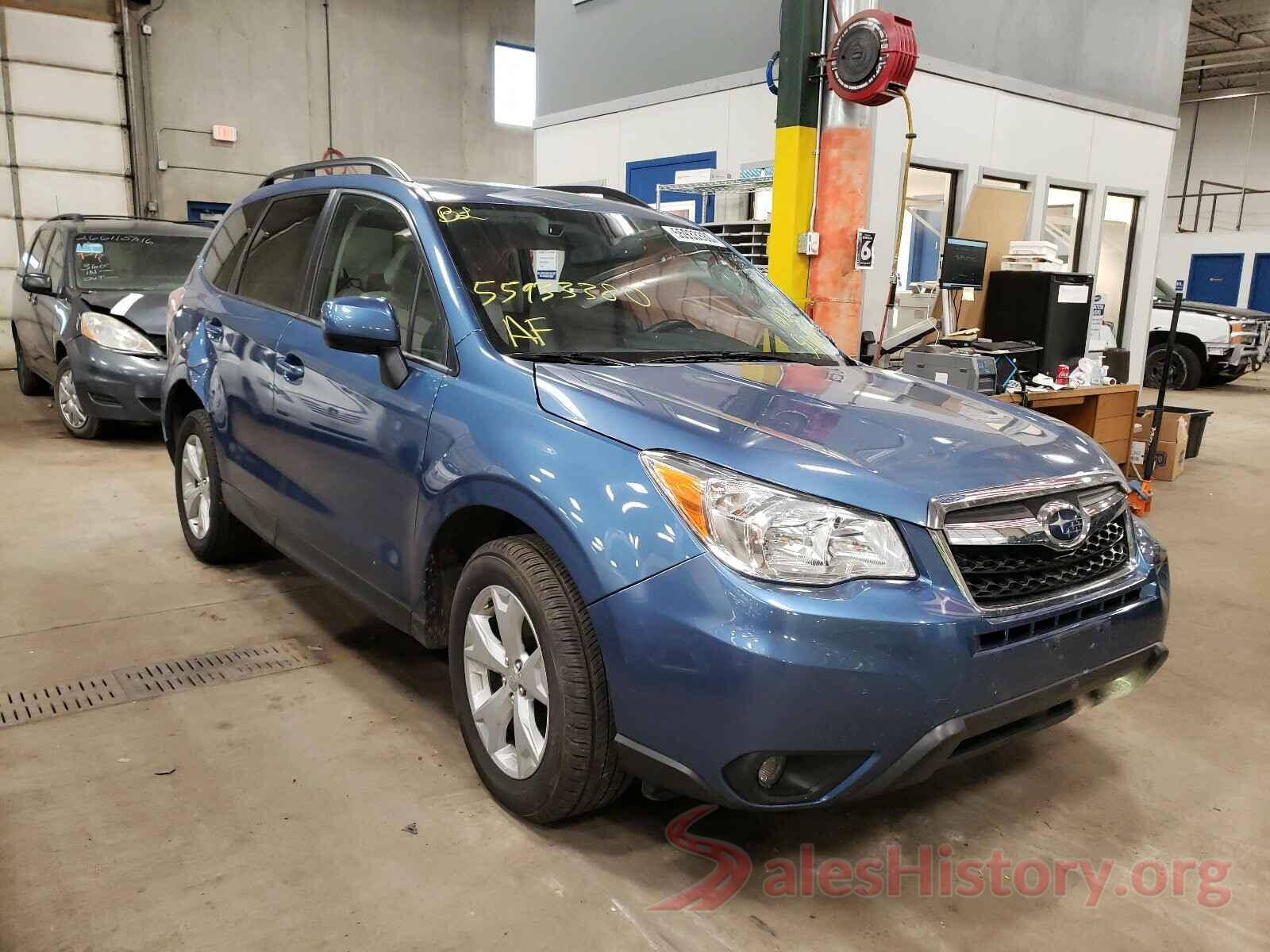 JF2SJAGC1GH440558 2016 SUBARU FORESTER