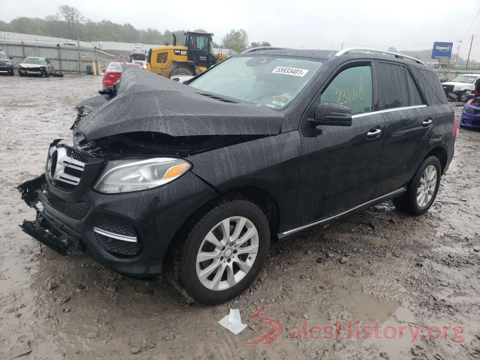 4JGDA0EB7GA644619 2016 MERCEDES-BENZ GLE-CLASS