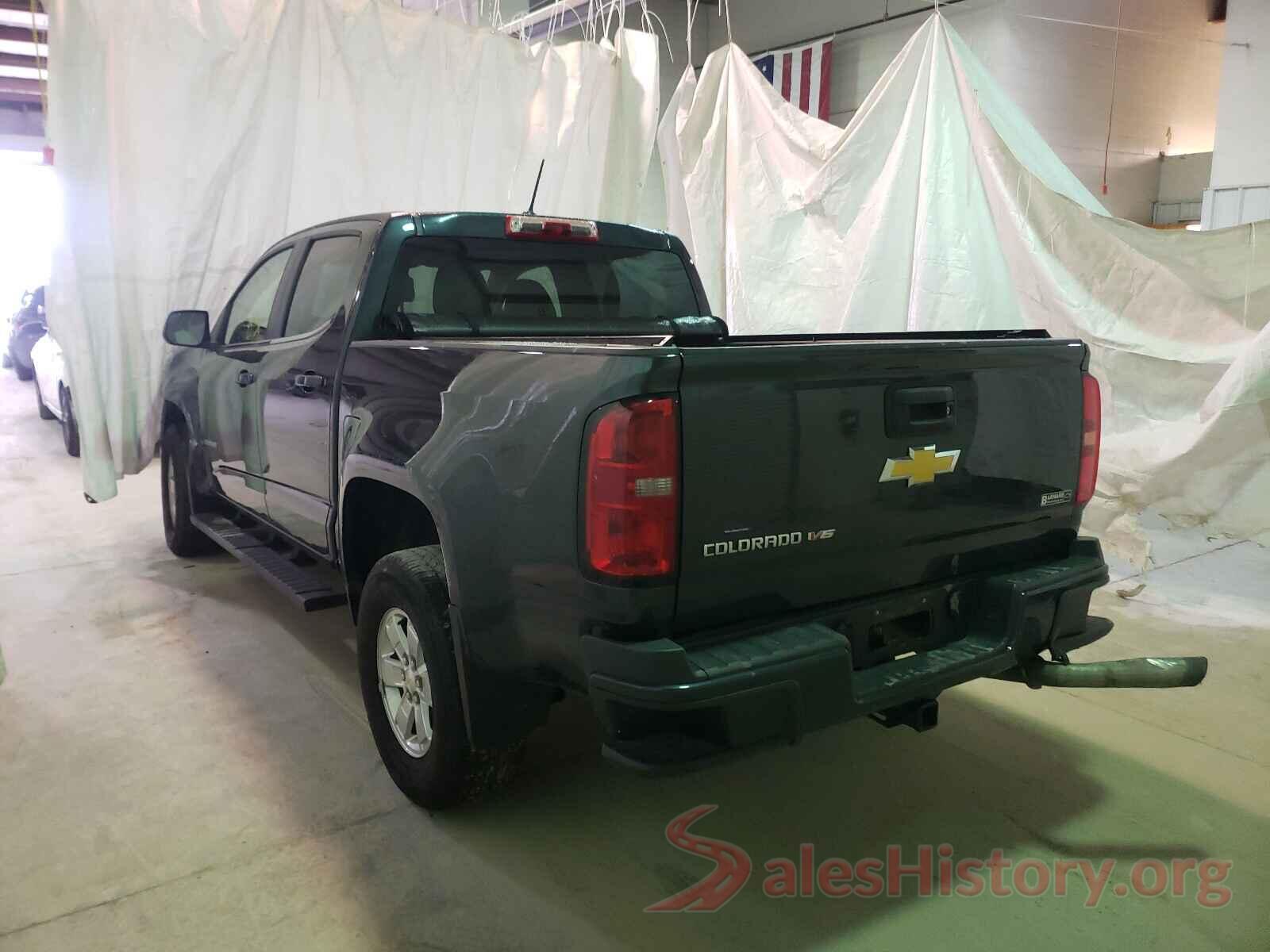 1GCGSBEN7H1328806 2017 CHEVROLET COLORADO