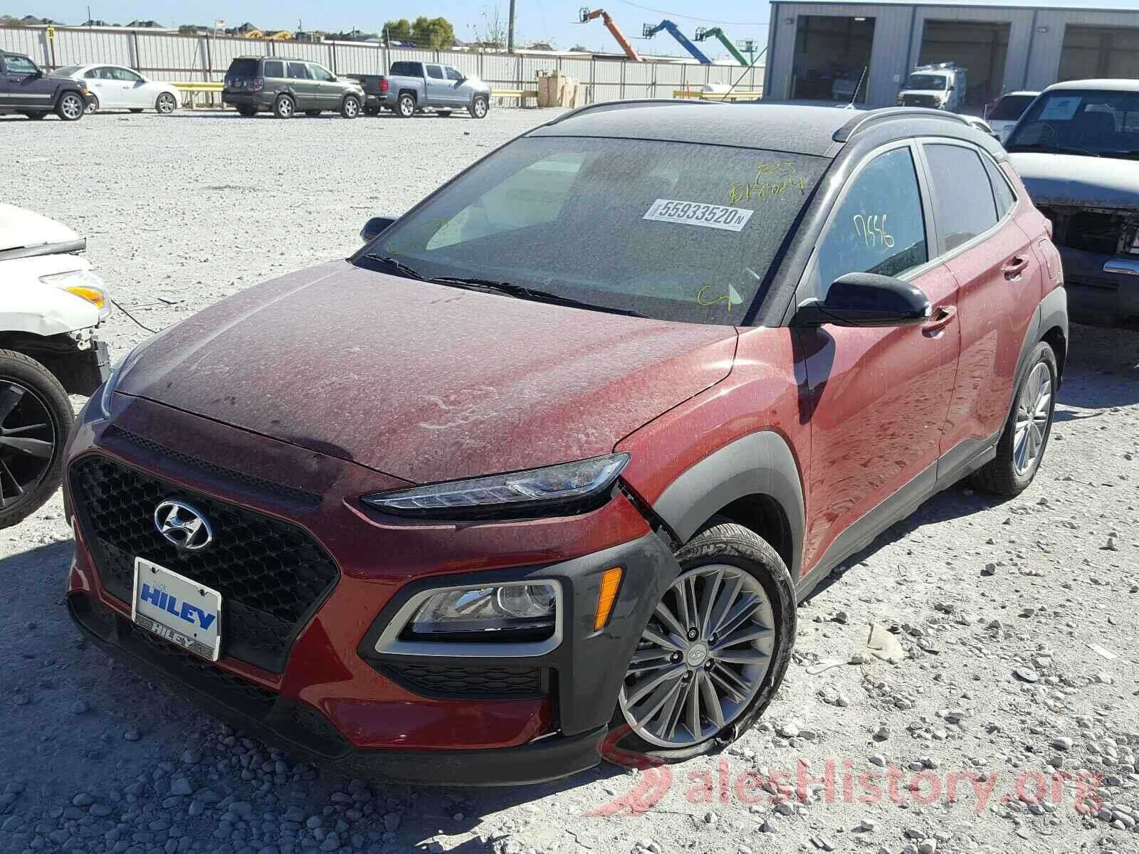 KM8K22AA6LU518824 2020 HYUNDAI KONA