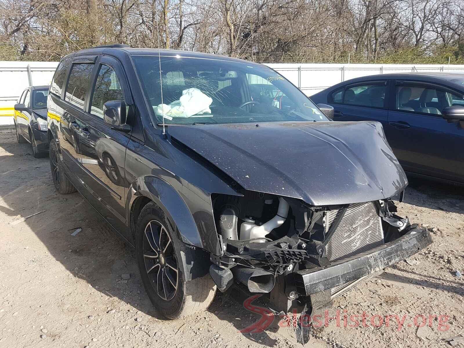 2C4RDGEG0HR717137 2017 DODGE GRAND CARA