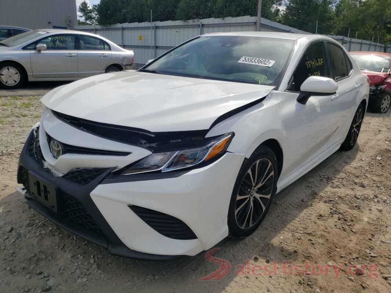 4T1B11HK9KU711009 2019 TOYOTA CAMRY