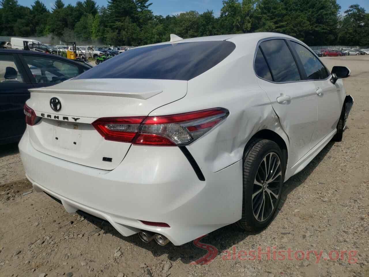 4T1B11HK9KU711009 2019 TOYOTA CAMRY