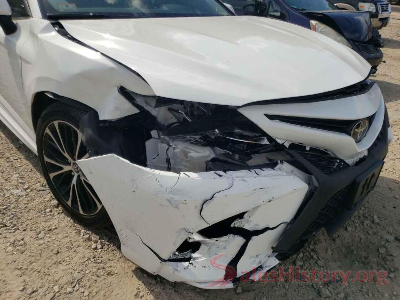 4T1B11HK9KU711009 2019 TOYOTA CAMRY