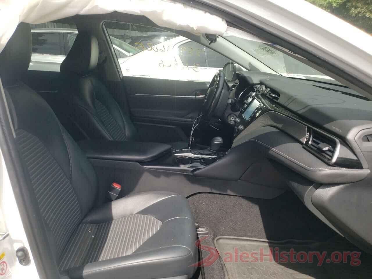 4T1B11HK9KU711009 2019 TOYOTA CAMRY