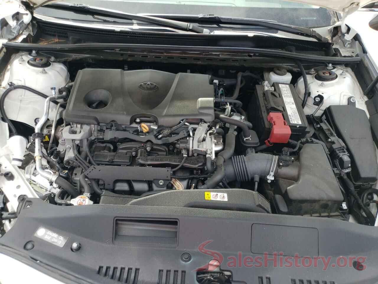 4T1B11HK9KU711009 2019 TOYOTA CAMRY