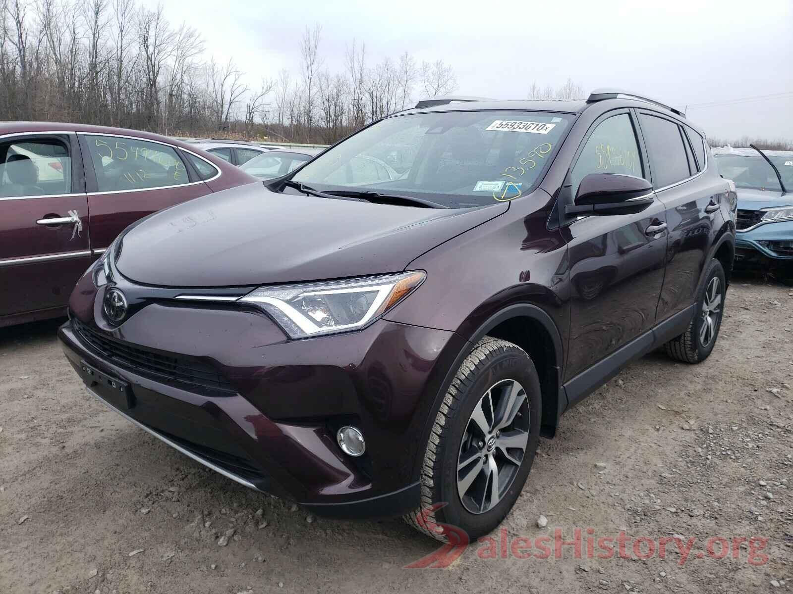 2T3RFREV6JW788309 2018 TOYOTA RAV4