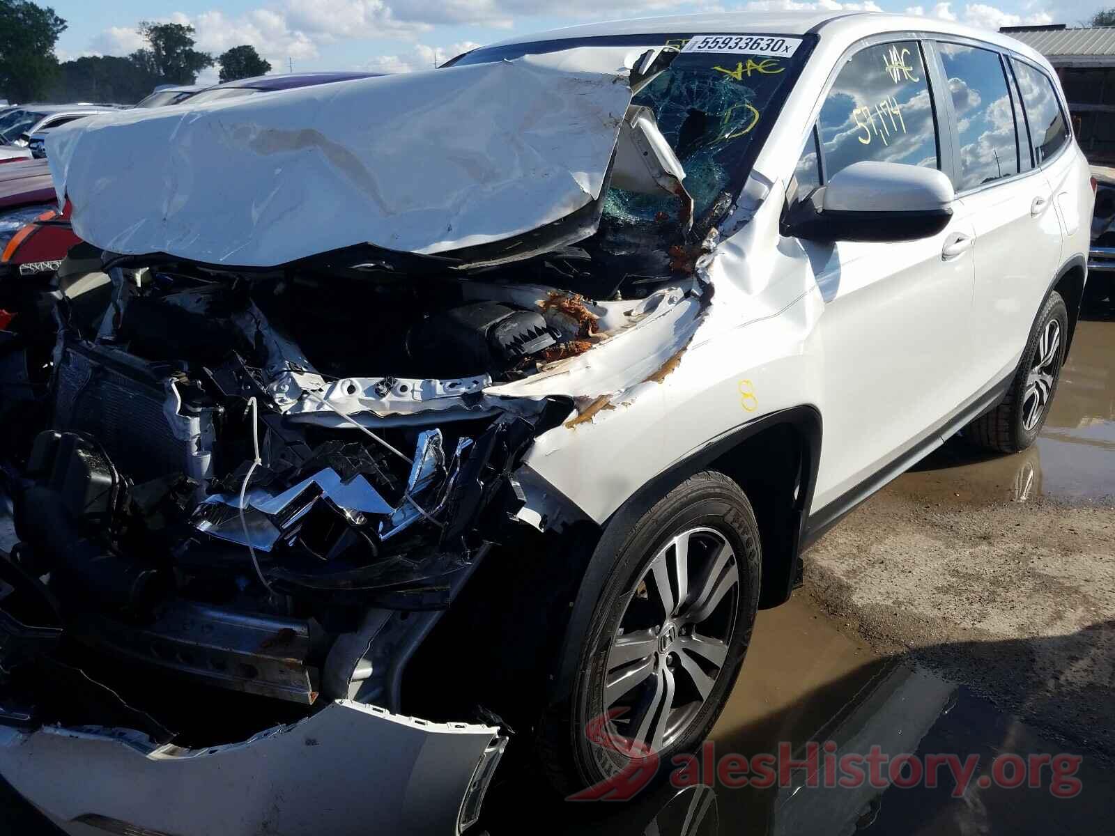 5FNYF5H32HB048030 2017 HONDA PILOT