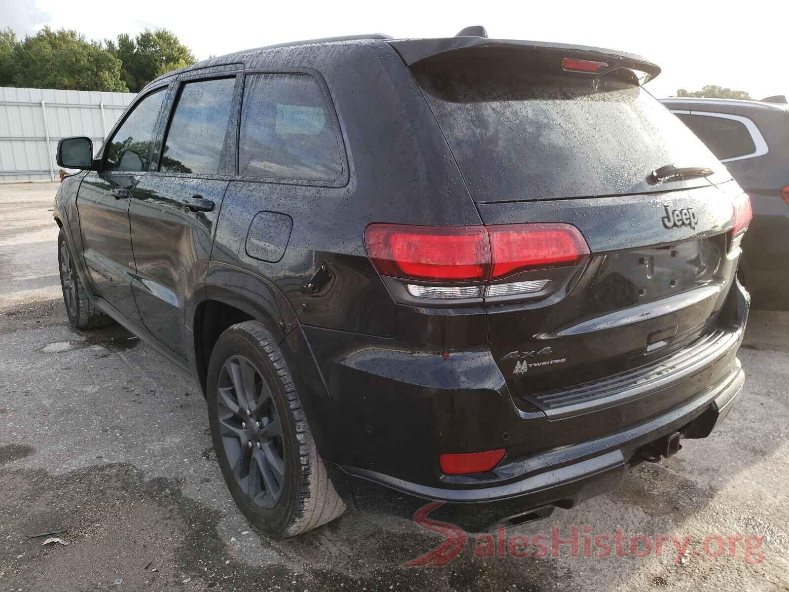 1C4RJFCT7JC137028 2018 JEEP CHEROKEE