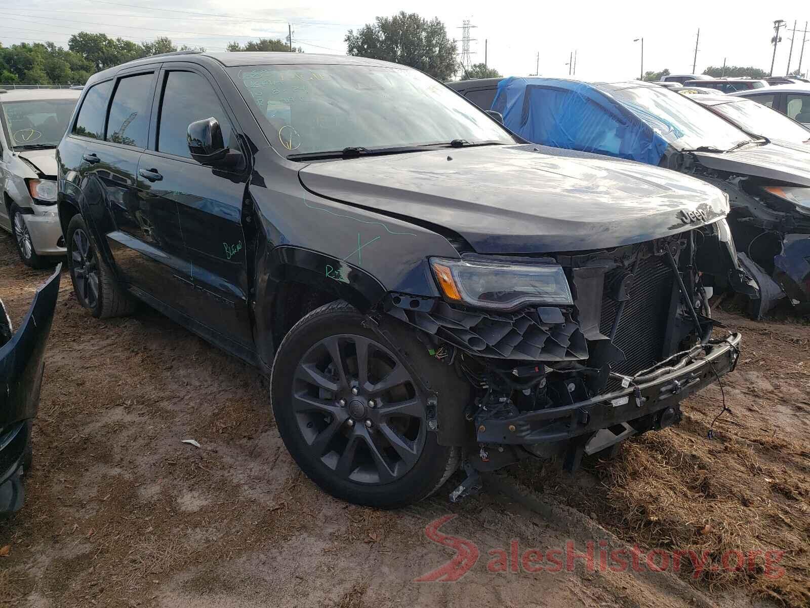 1C4RJFCT7JC137028 2018 JEEP CHEROKEE