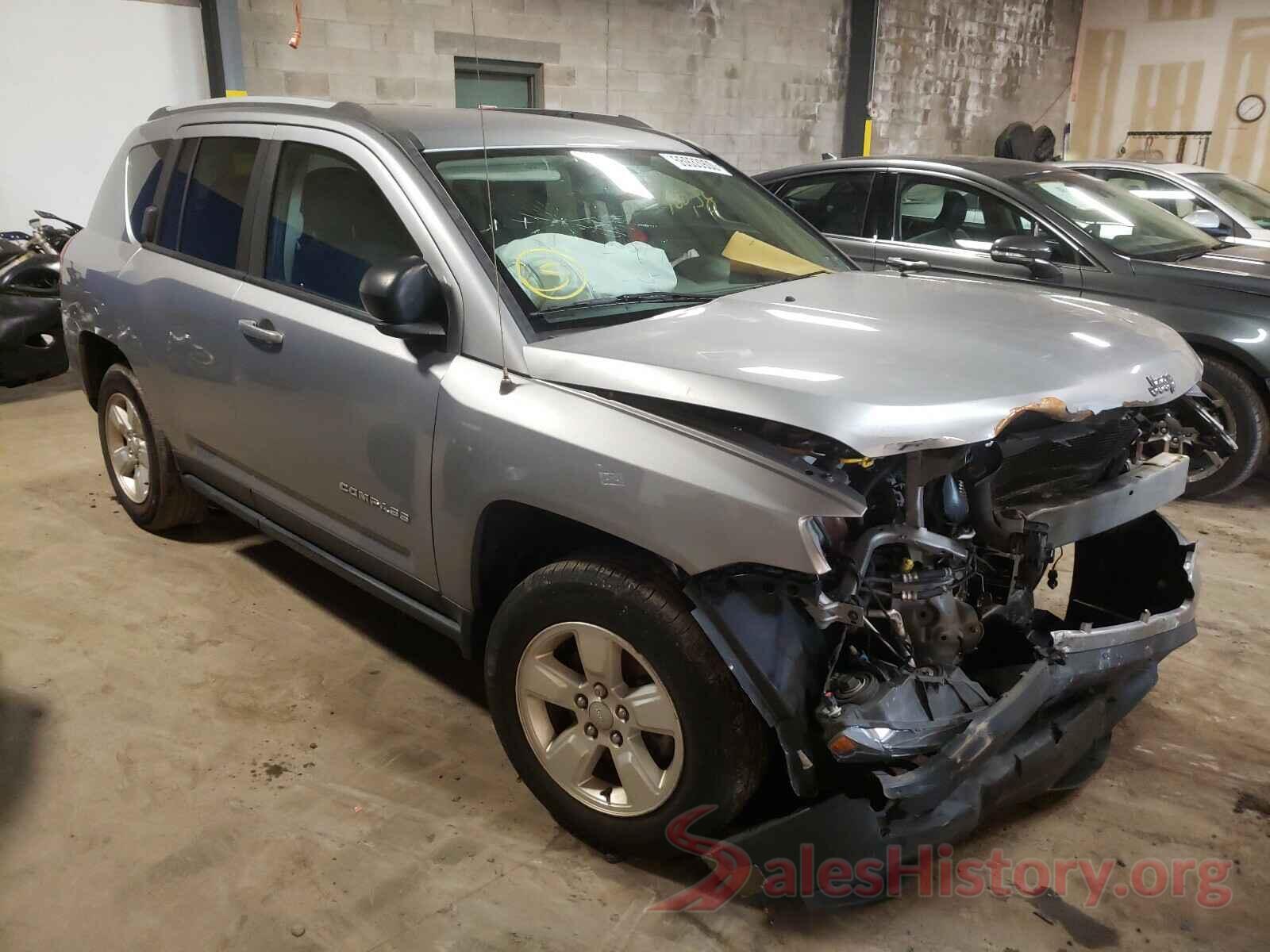 1C4NJCBA0GD763343 2016 JEEP COMPASS