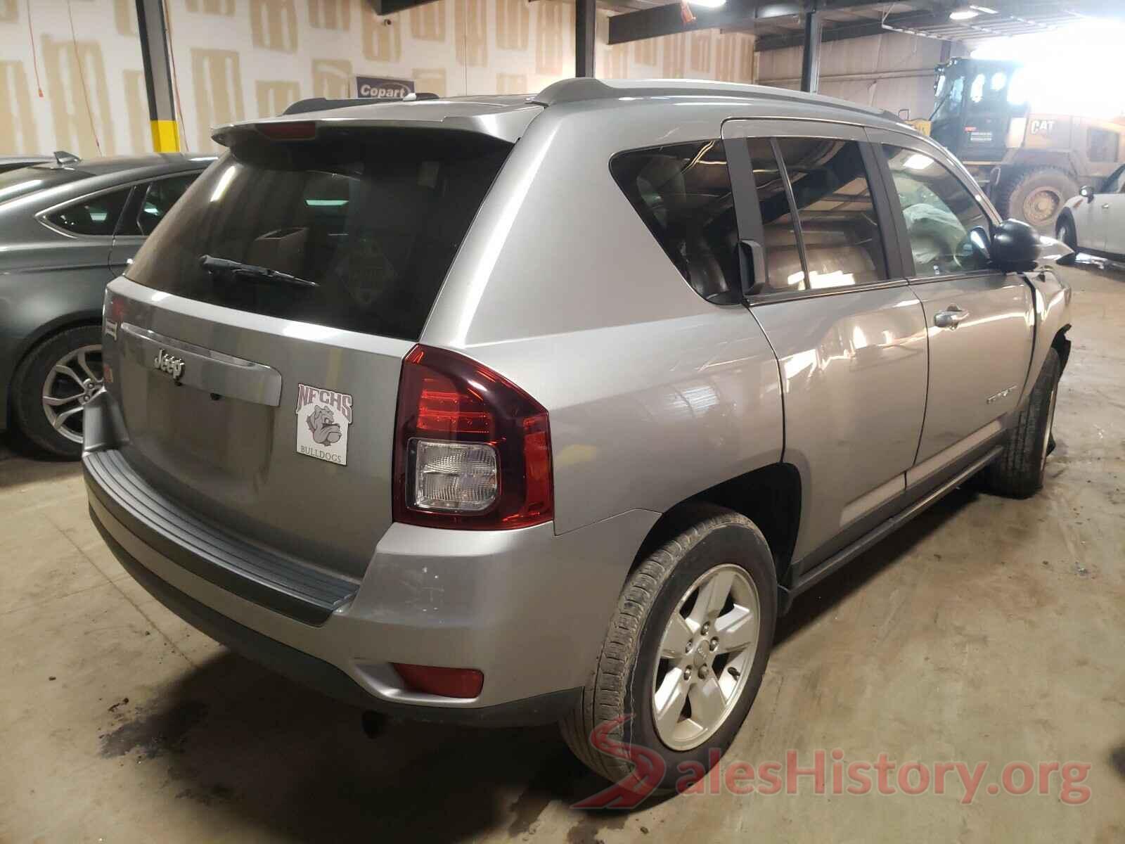 1C4NJCBA0GD763343 2016 JEEP COMPASS