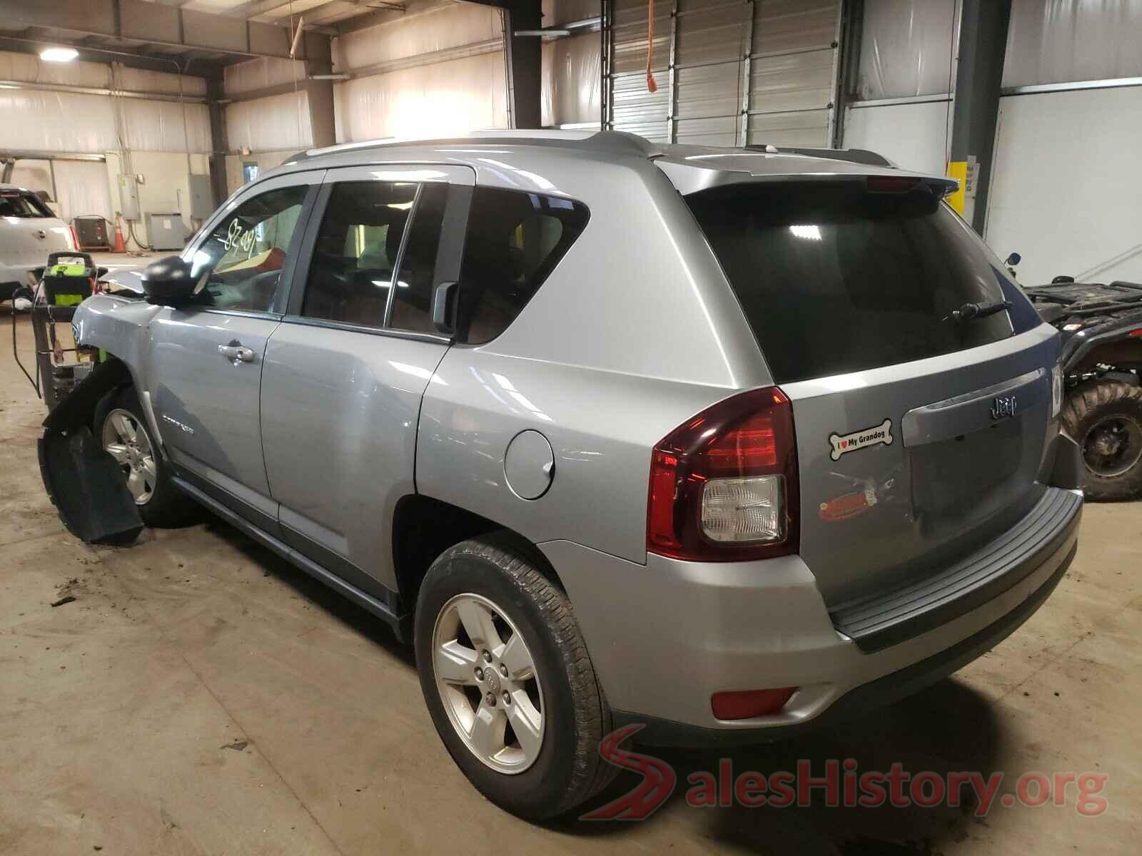 1C4NJCBA0GD763343 2016 JEEP COMPASS