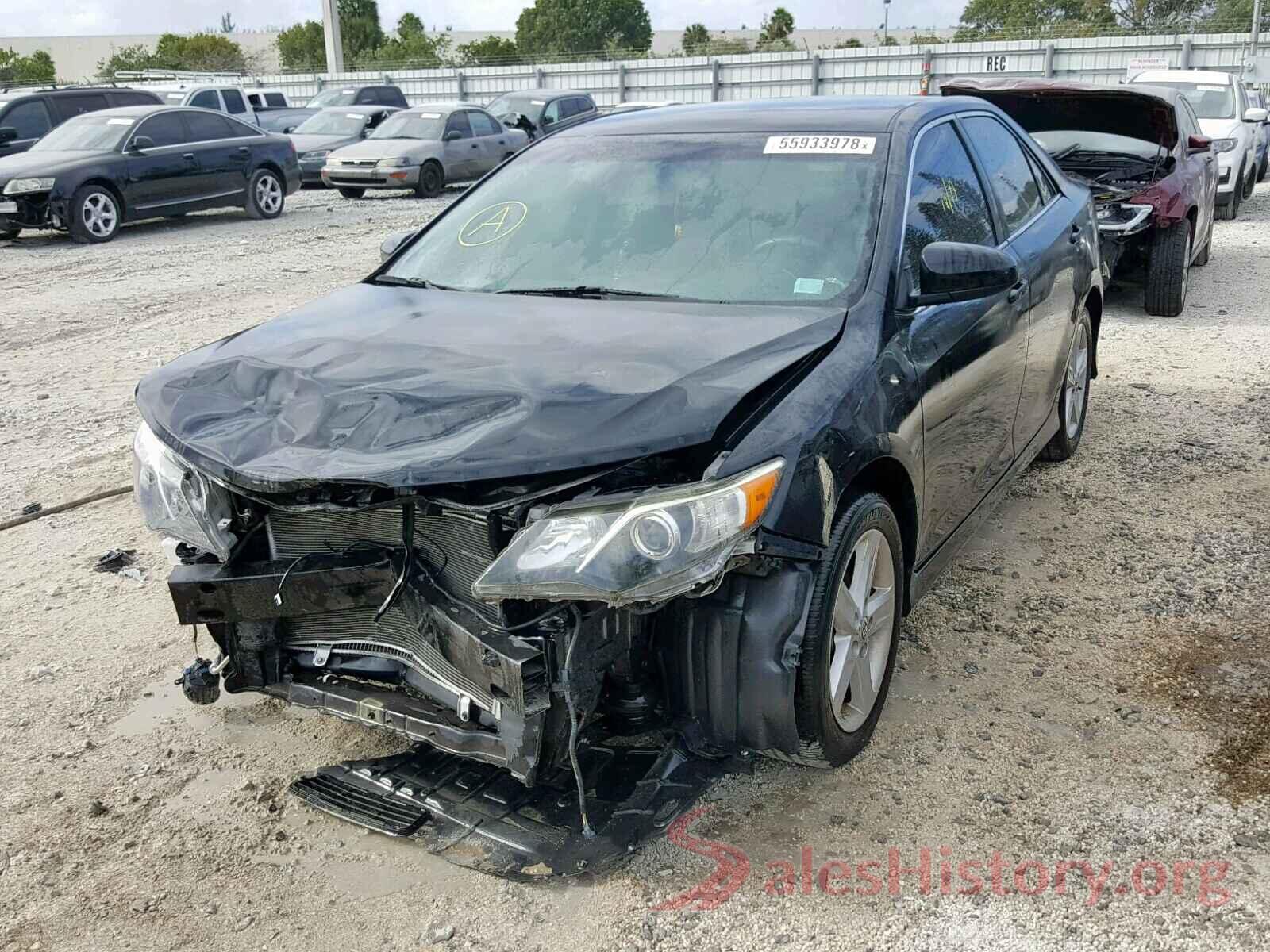 4T1BF1FK7CU144319 2012 TOYOTA CAMRY BASE