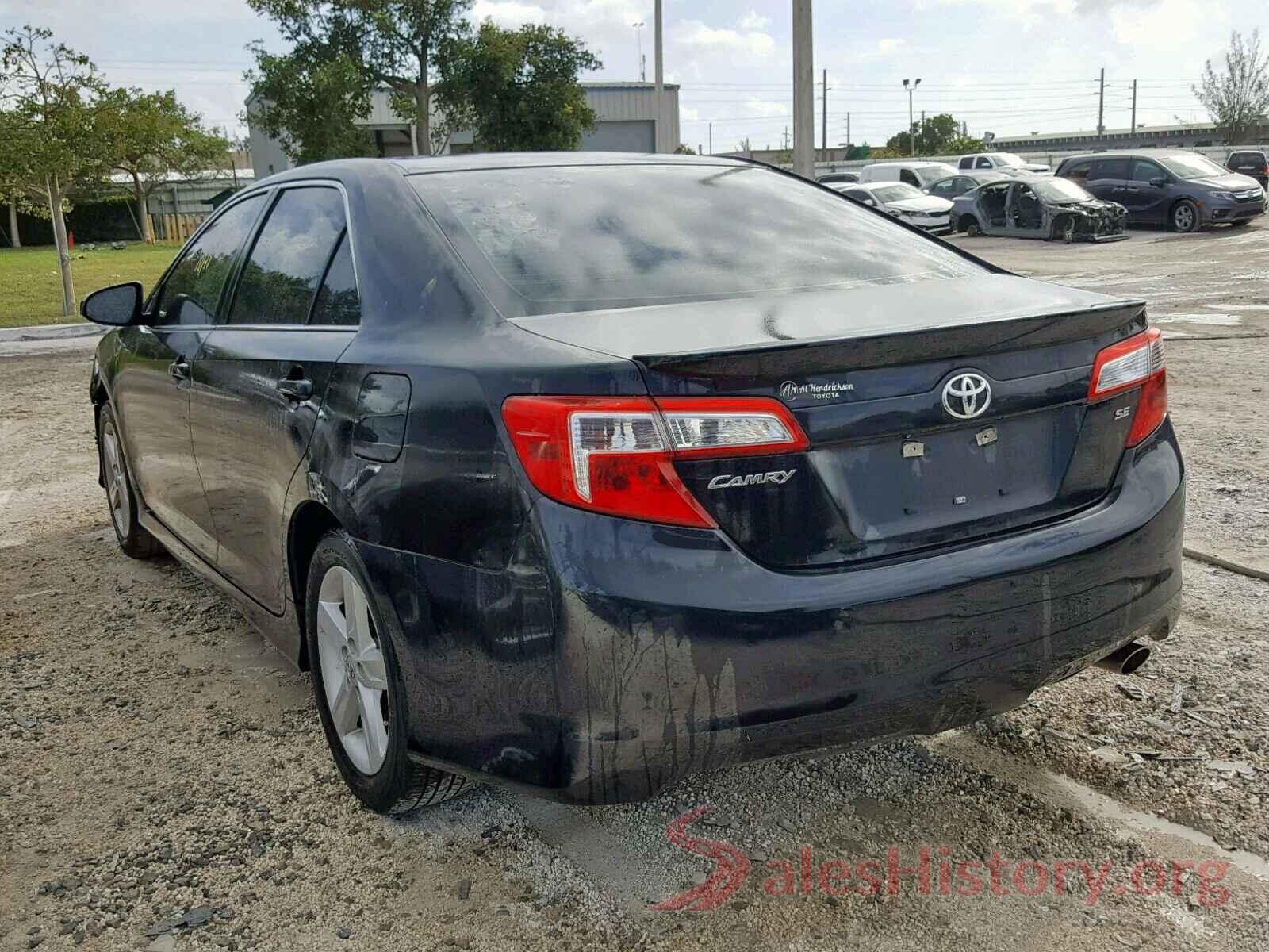 4T1BF1FK7CU144319 2012 TOYOTA CAMRY BASE