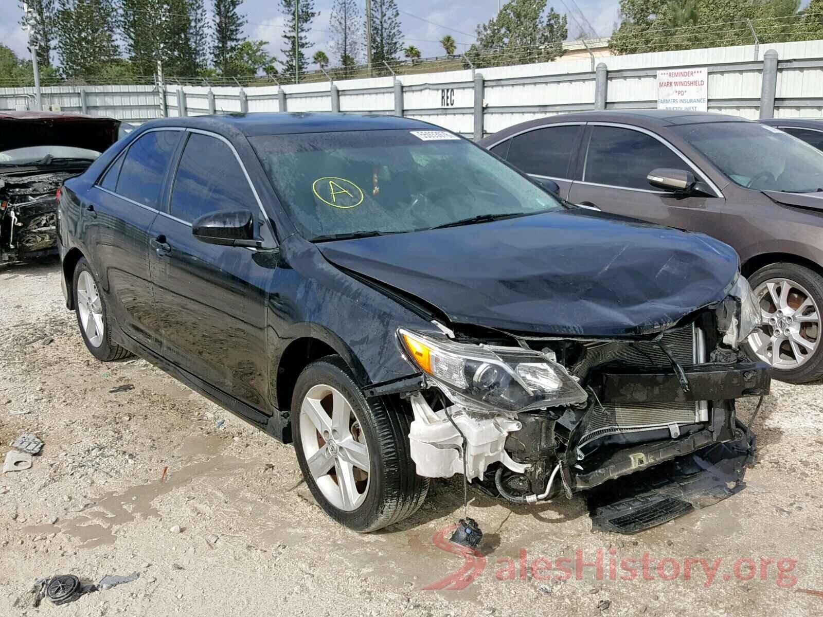 4T1BF1FK7CU144319 2012 TOYOTA CAMRY BASE