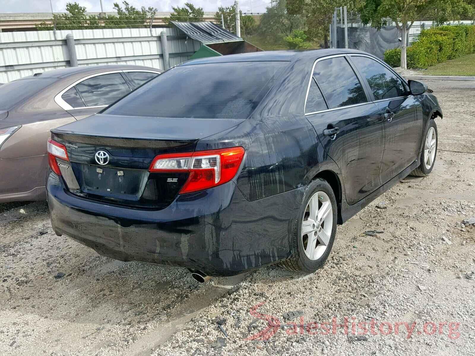 4T1BF1FK7CU144319 2012 TOYOTA CAMRY BASE