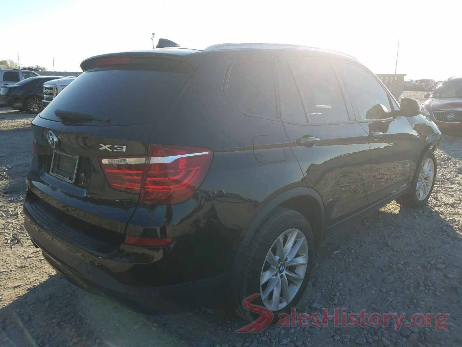 5UXWX9C52H0T09464 2017 BMW X3