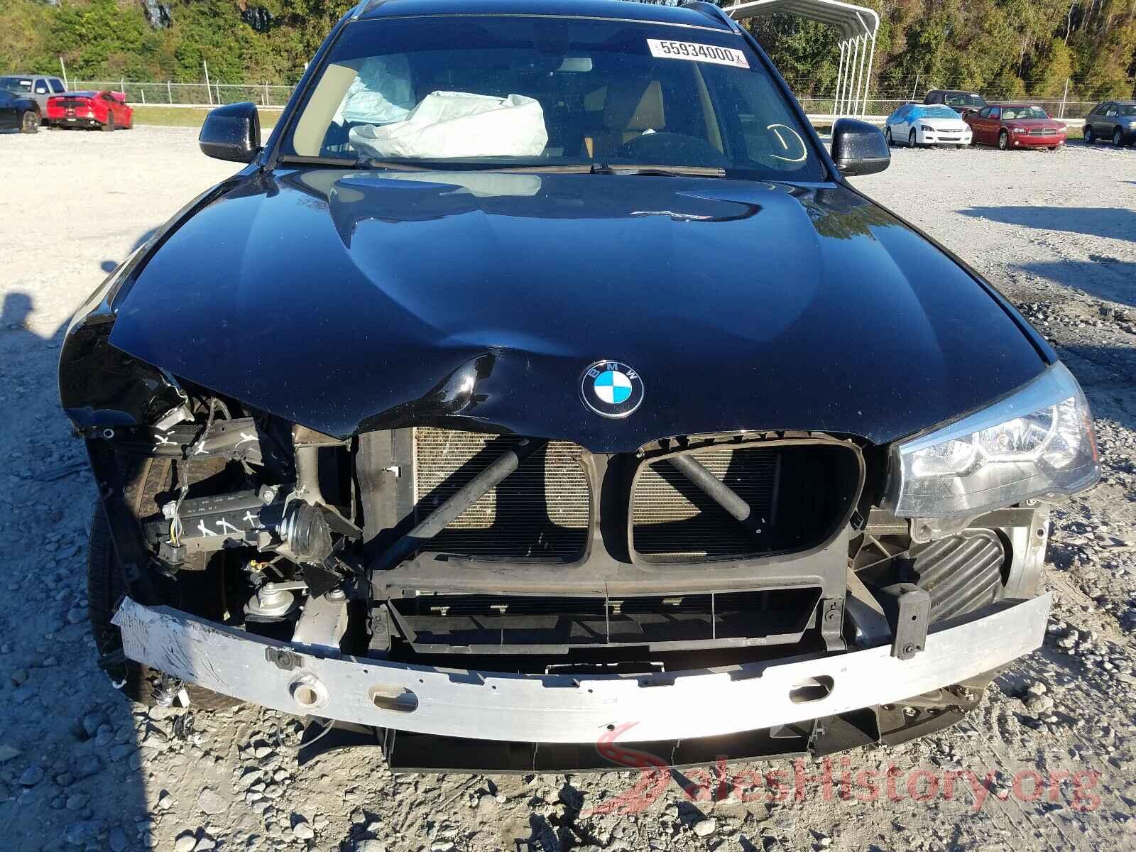 5UXWX9C52H0T09464 2017 BMW X3