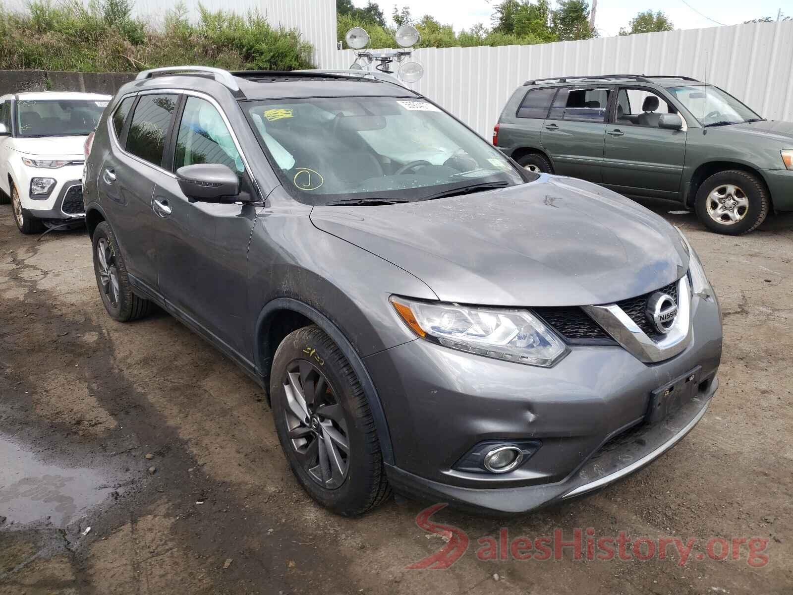 5N1AT2MV1GC844985 2016 NISSAN ROGUE