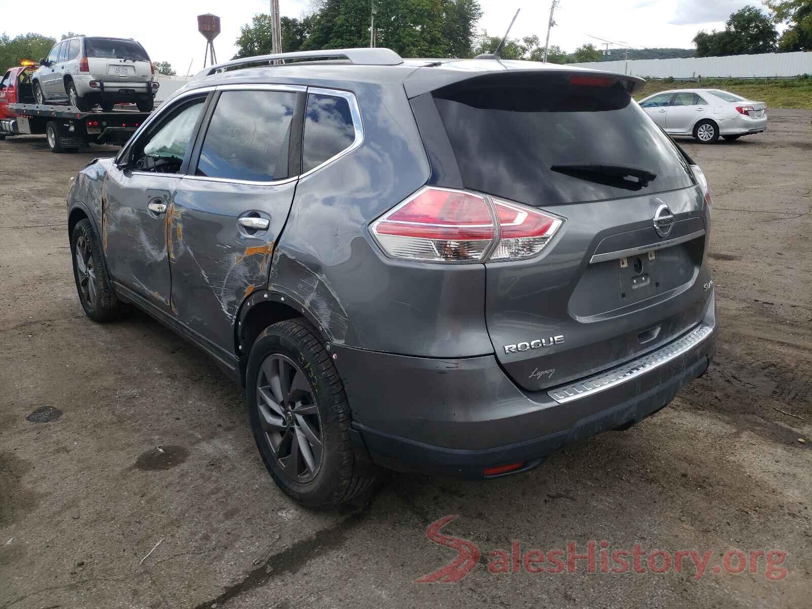 5N1AT2MV1GC844985 2016 NISSAN ROGUE