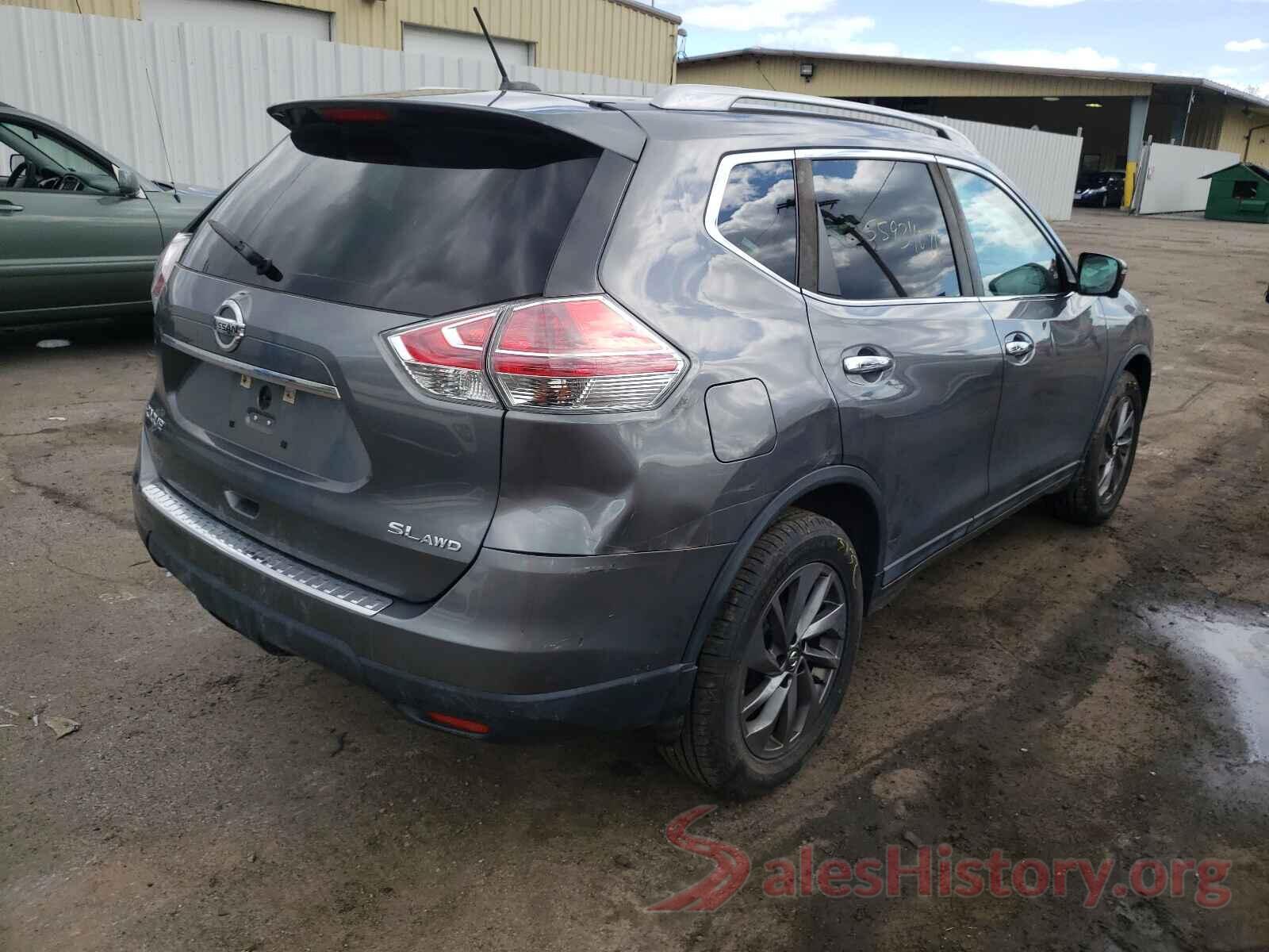 5N1AT2MV1GC844985 2016 NISSAN ROGUE