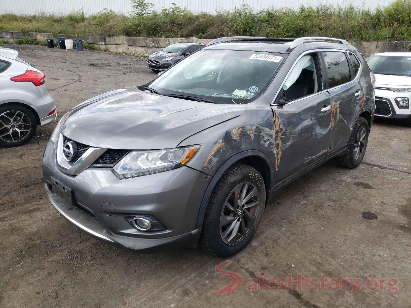 5N1AT2MV1GC844985 2016 NISSAN ROGUE