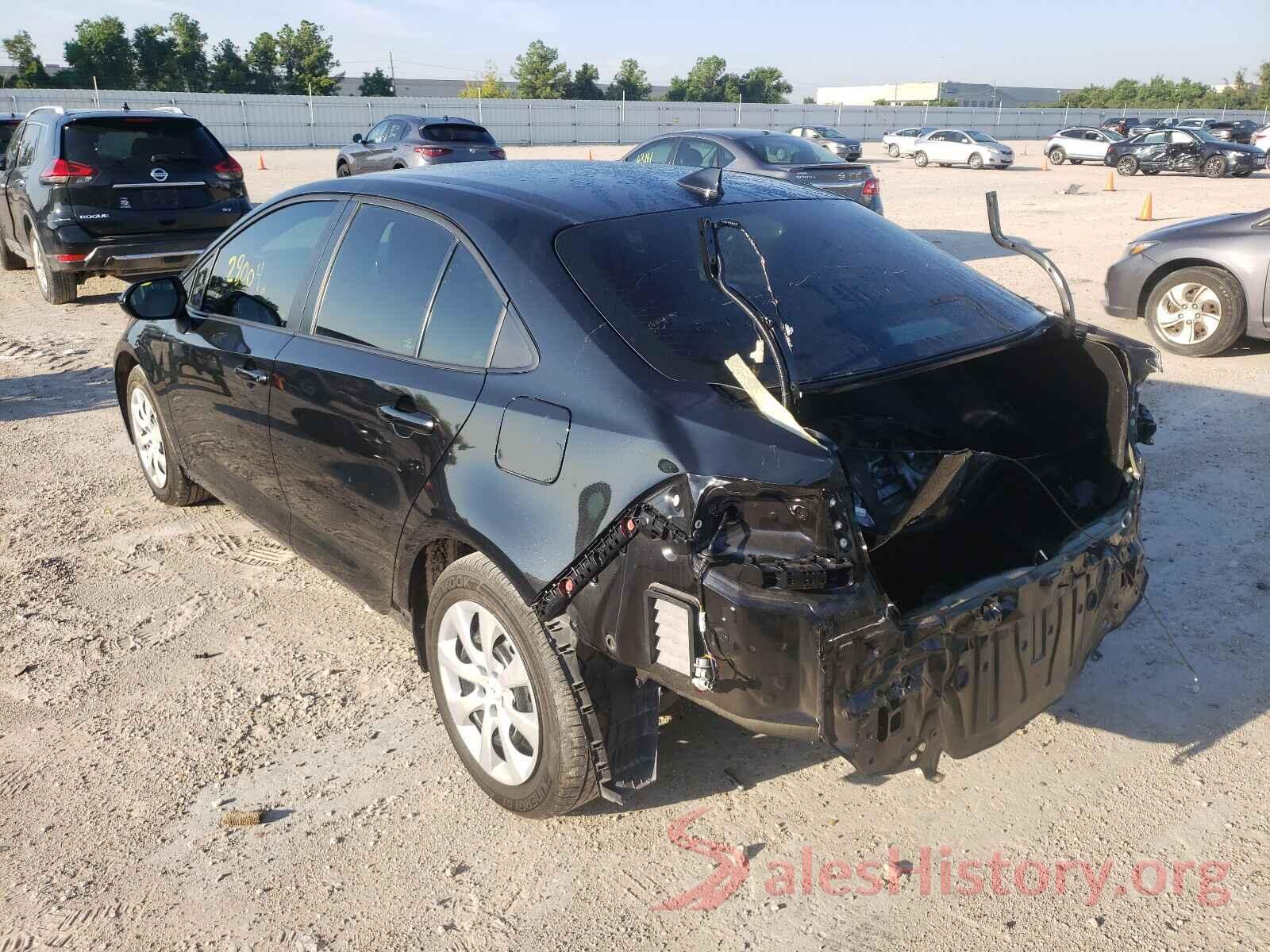 5YFEPRAE3LP114827 2020 TOYOTA COROLLA