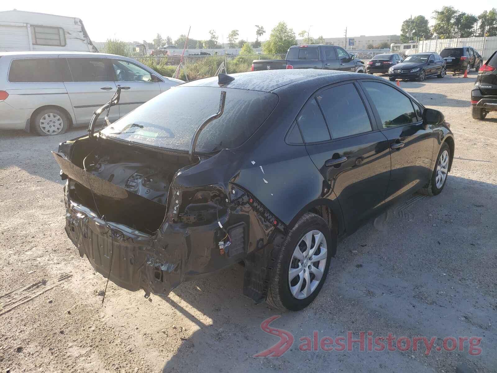 5YFEPRAE3LP114827 2020 TOYOTA COROLLA