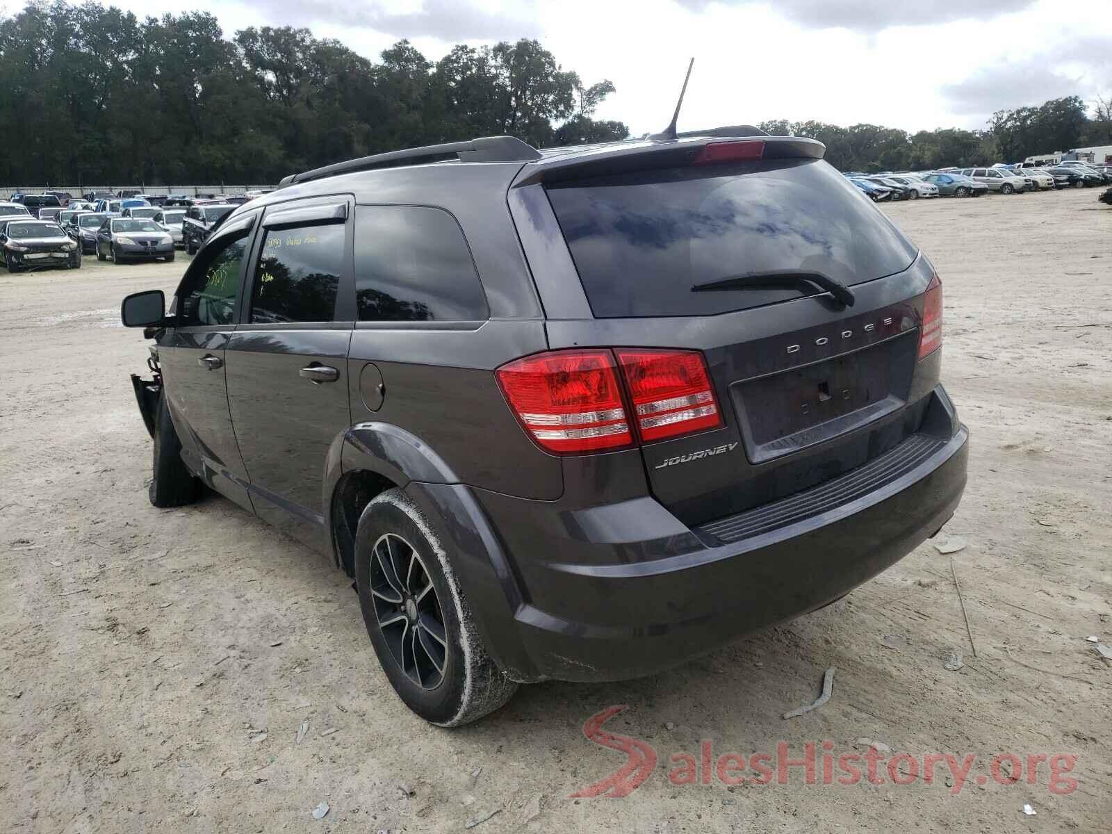 3C4PDCAB7HT707485 2017 DODGE JOURNEY