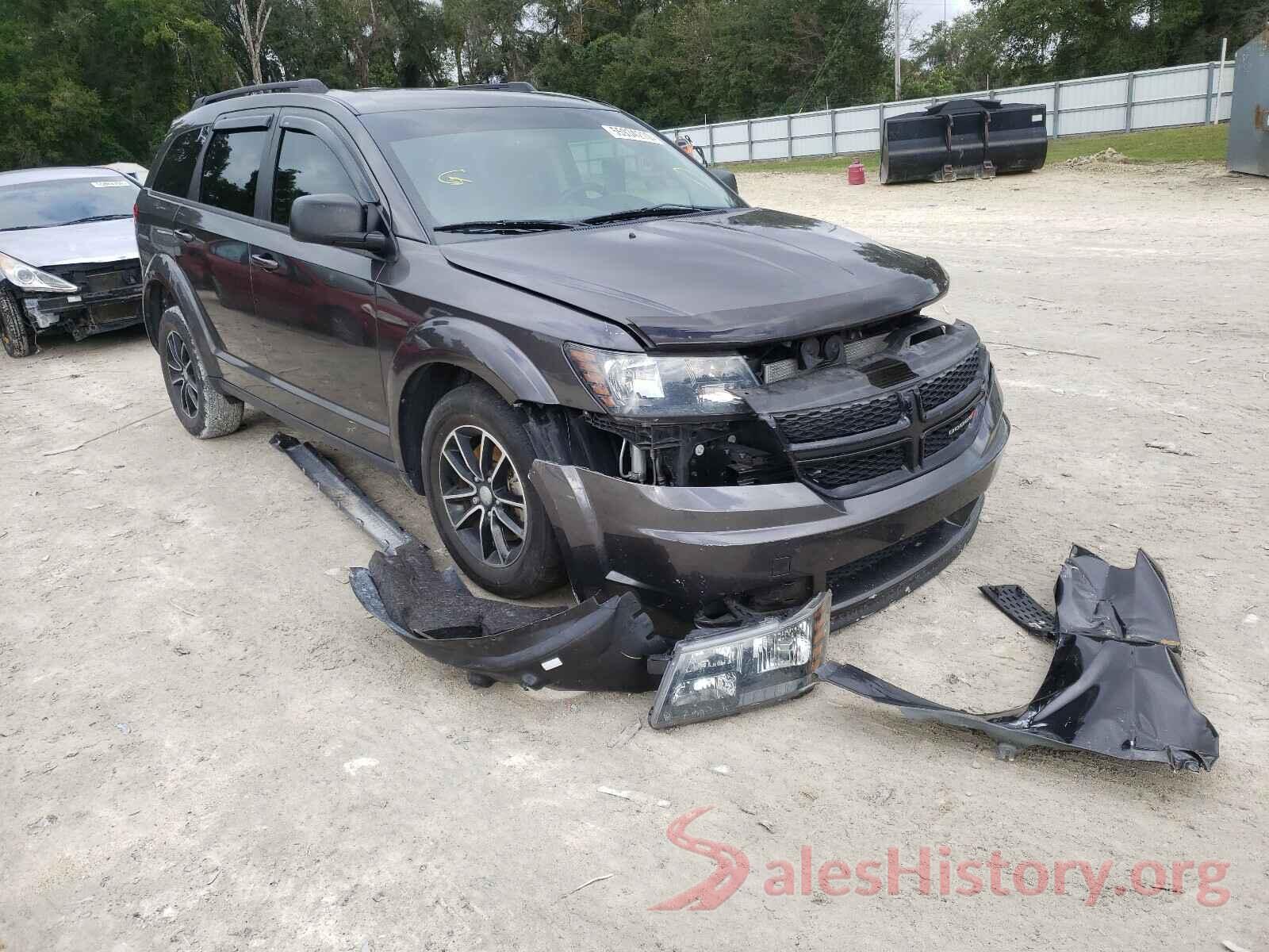 3C4PDCAB7HT707485 2017 DODGE JOURNEY