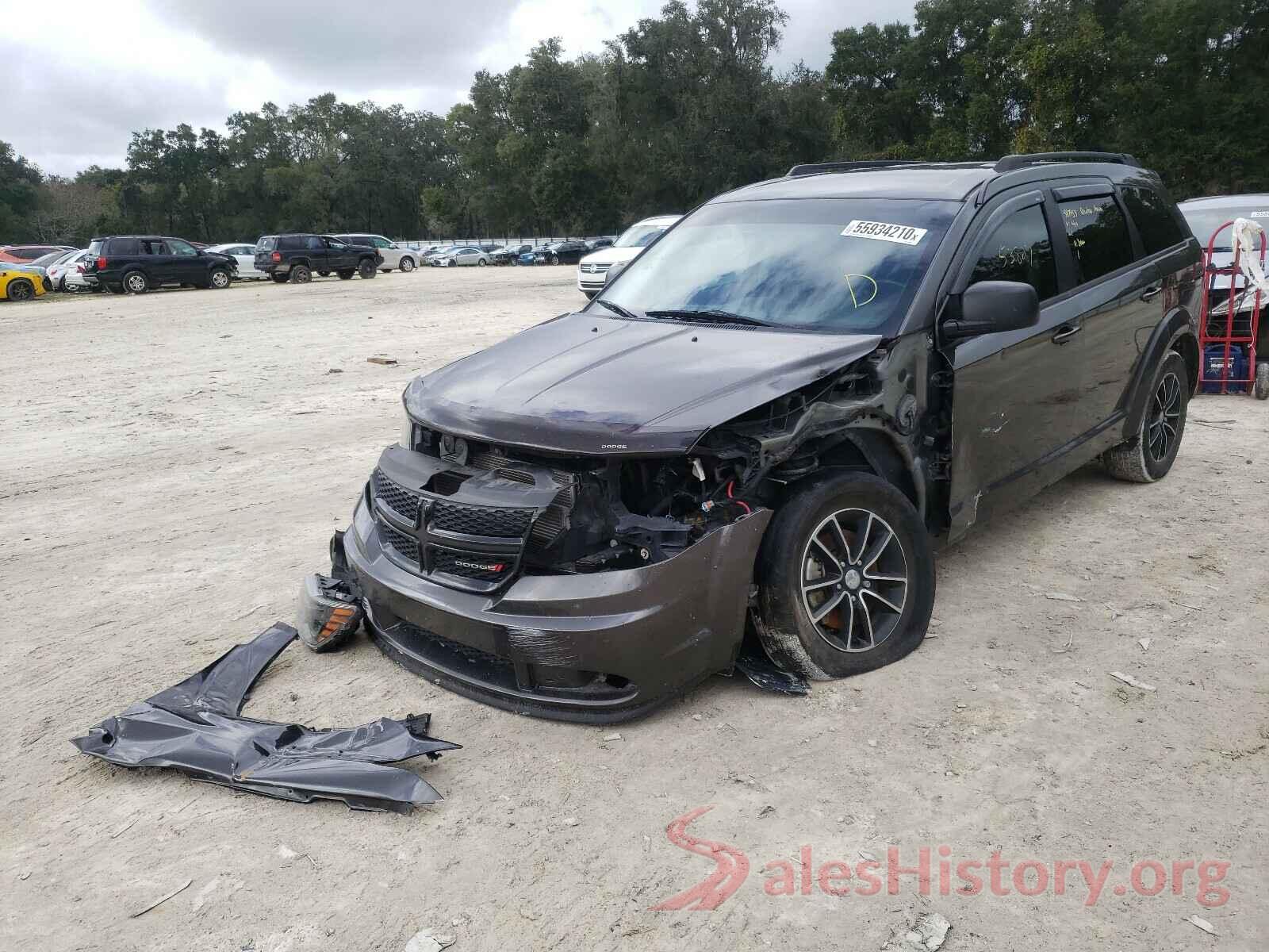 3C4PDCAB7HT707485 2017 DODGE JOURNEY