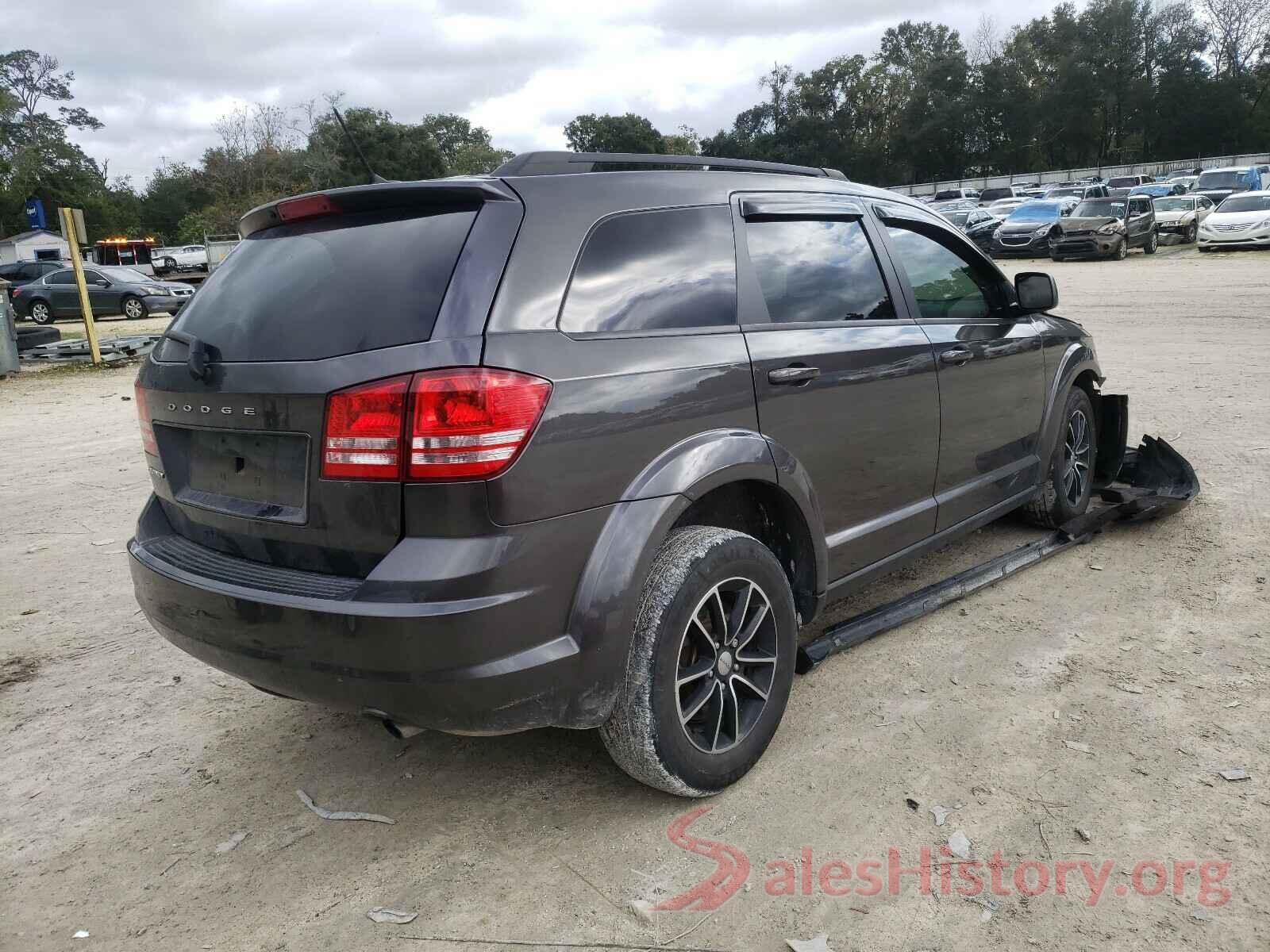 3C4PDCAB7HT707485 2017 DODGE JOURNEY